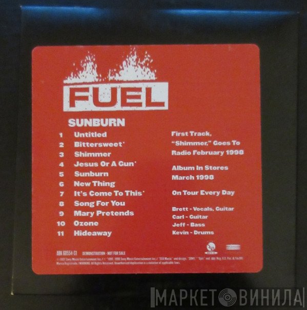 Fuel   - Sunburn