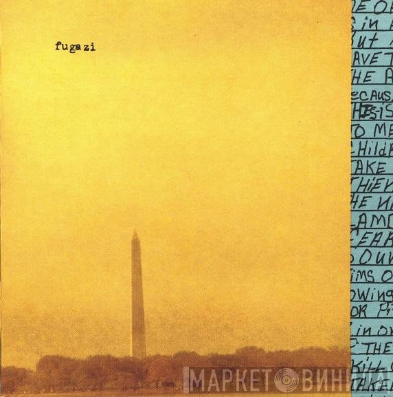 Fugazi  - In On The Kill Taker