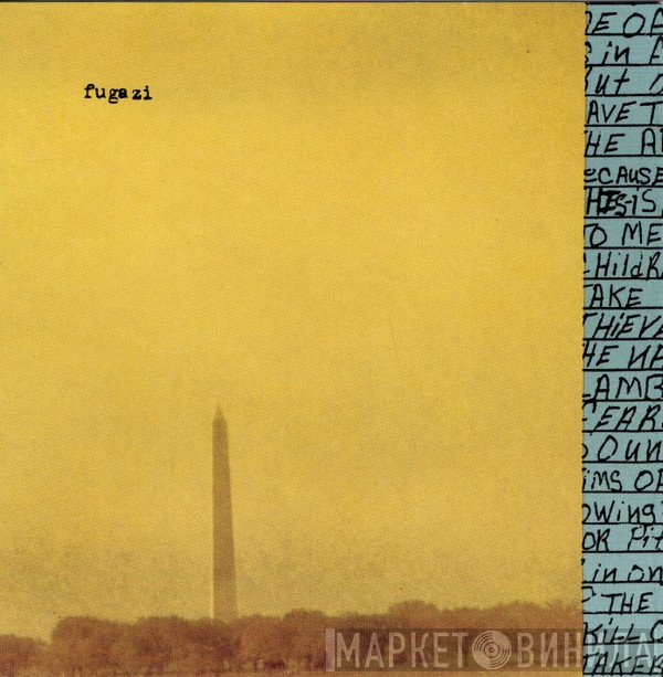 Fugazi  - In On The Kill Taker