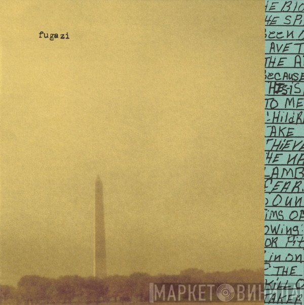 Fugazi - In On The Kill Taker