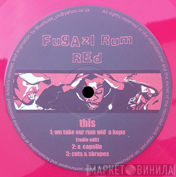 Fugazi Rum - Red EP