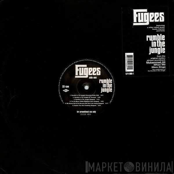 Fugees Featuring A Tribe Called Quest, Busta Rhymes And John Forte  - Rumble In The Jungle