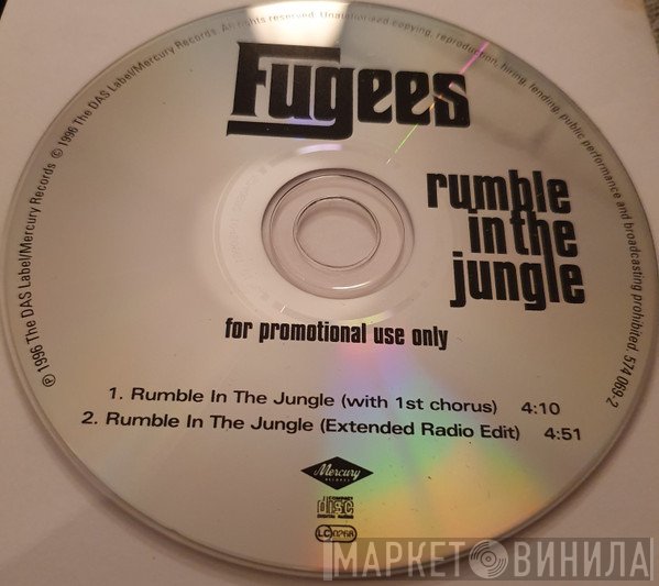 Fugees  - Rumble In The Jungle