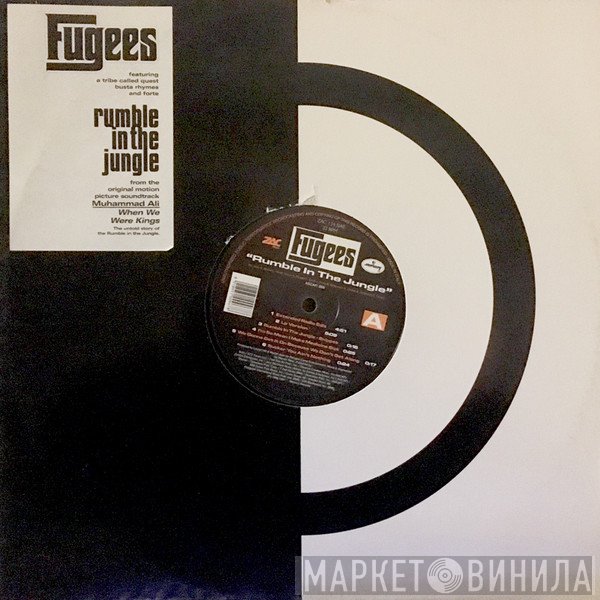 Fugees  - Rumble In The Jungle