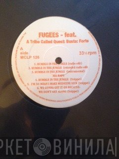 Fugees feat. A Tribe Called Quest : Busta Rhymes : John Forte  - Rumble In The Jungle