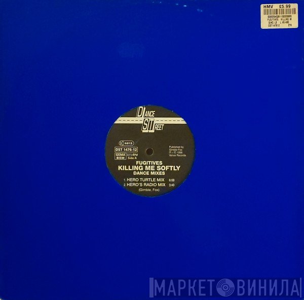 Fugitives - Killing Me Softly (Dance Mixes)
