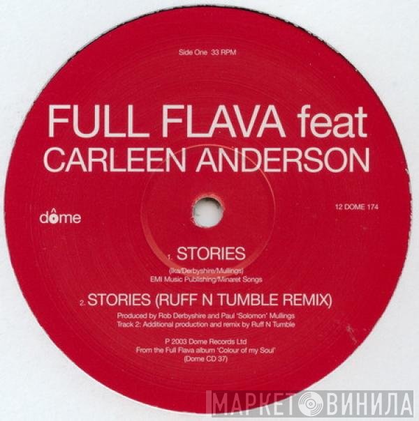 Full Flava, Carleen Anderson - Stories