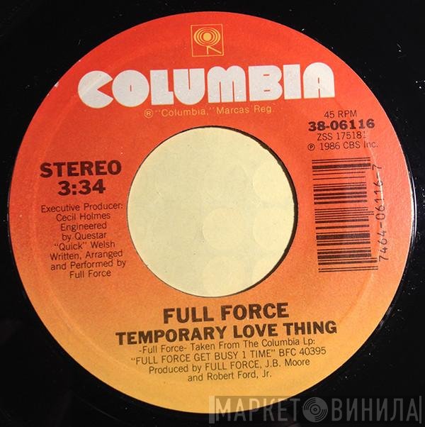 Full Force - Temporary Love Thing