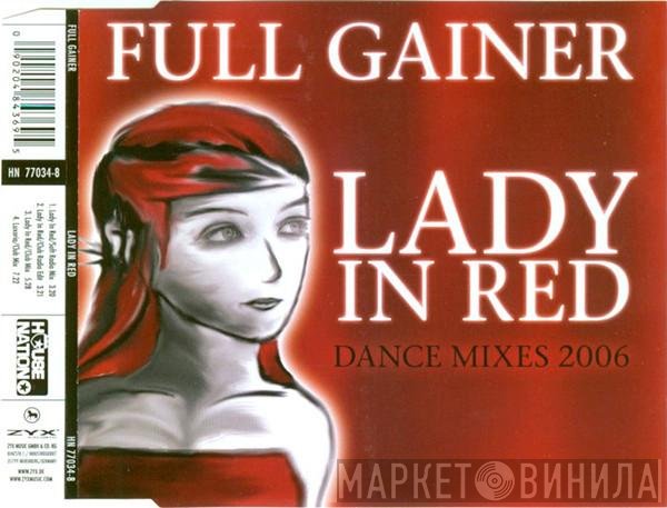 Full Gainer  - Lady In Red (Dance Mixes 2006)