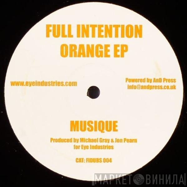Full Intention  - Orange EP