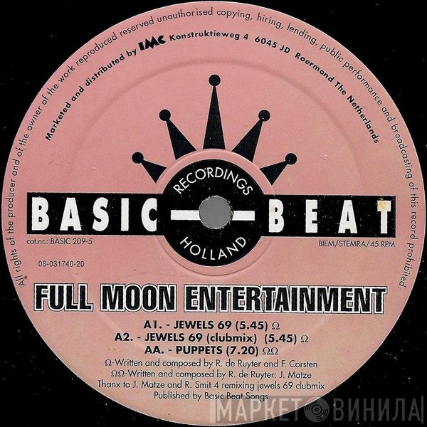 Full Moon Entertainment - Jewels 69