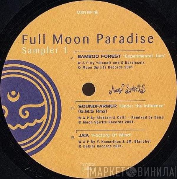 - Full Moon Paradise Sampler 1