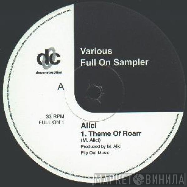  - Full On Sampler