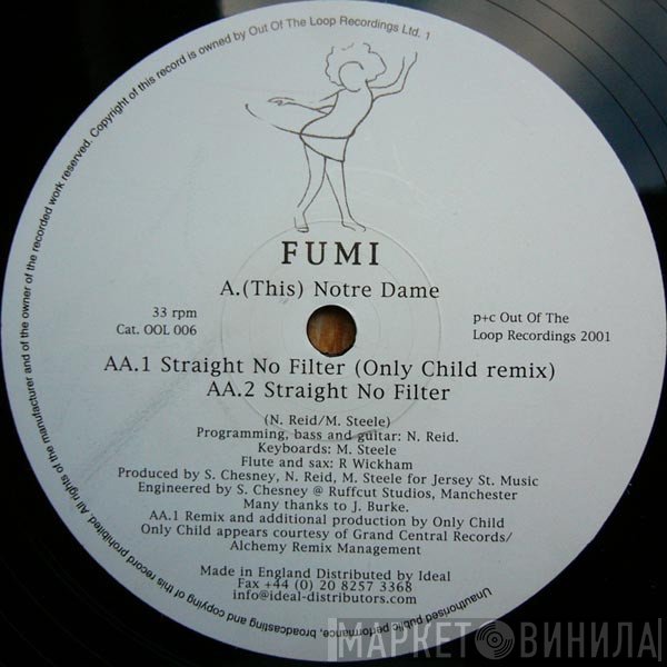 Fumi - Notre Dame / Straight No Filter