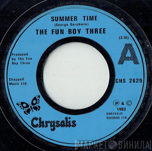 Fun Boy Three - Summer Time