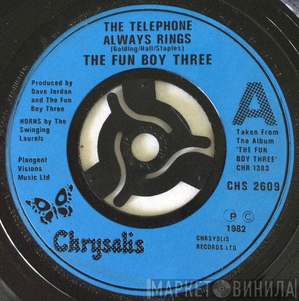 Fun Boy Three  - The Telephone Always Rings