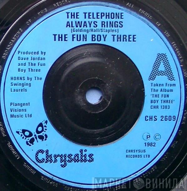 Fun Boy Three - The Telephone Always Rings