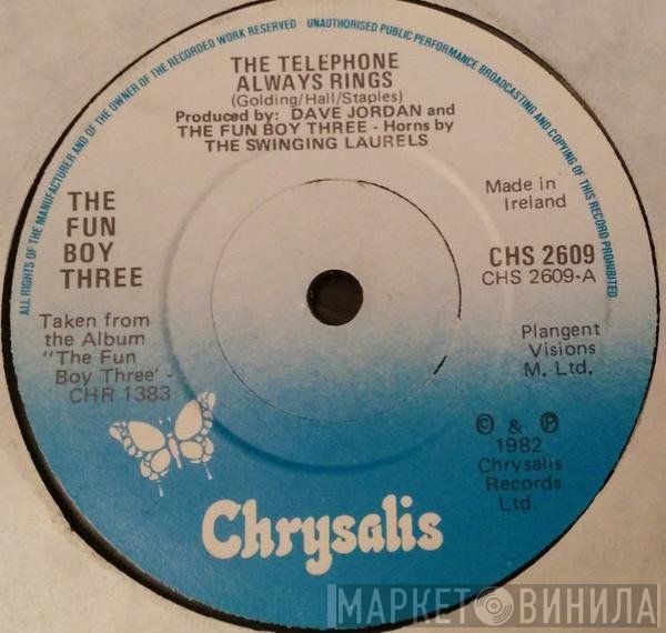 Fun Boy Three  - The Telephone Always Rings