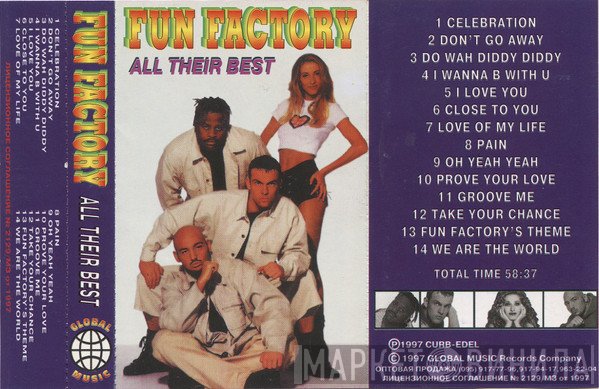Fun Factory  - All Their Best