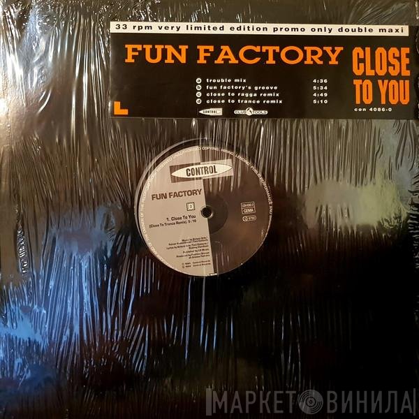Fun Factory  - Close To You