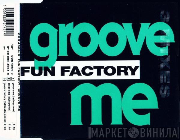 Fun Factory  - Groove Me