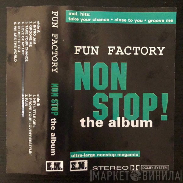 Fun Factory  - Nonstop! - The Album