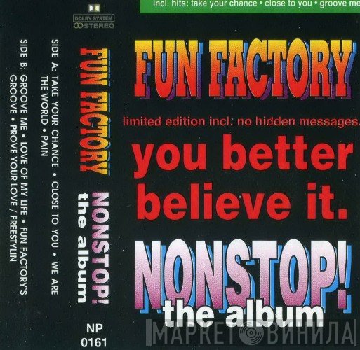Fun Factory  - Nonstop! - The Album
