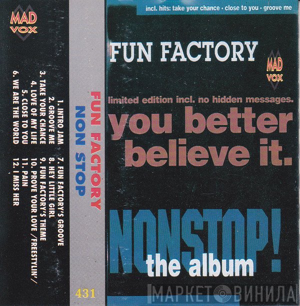 Fun Factory  - Nonstop! - The Album
