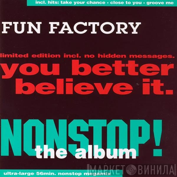 Fun Factory  - Nonstop! - The Album