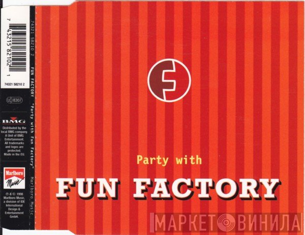Fun Factory  - Party With Fun Factory