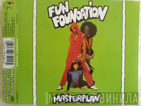 Fun Foundation  - Masterplan