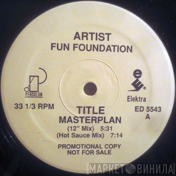 Fun Foundation  - Masterplan