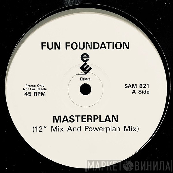 Fun Foundation  - Masterplan