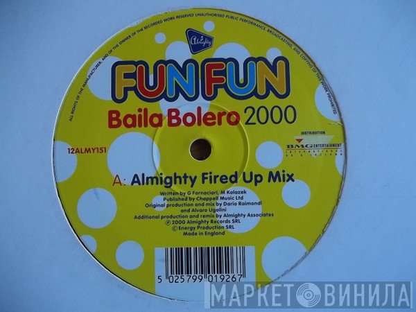 Fun Fun - Baila Bolero 2000