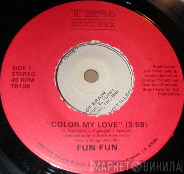 Fun Fun  - Color My Love