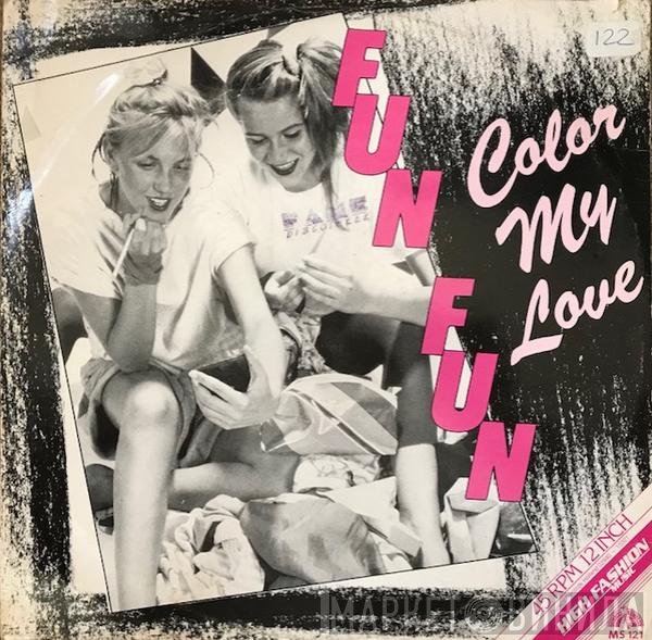 Fun Fun - Color My Love