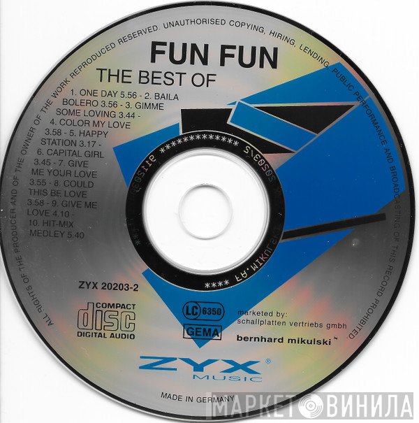 Fun Fun  - The Best Of