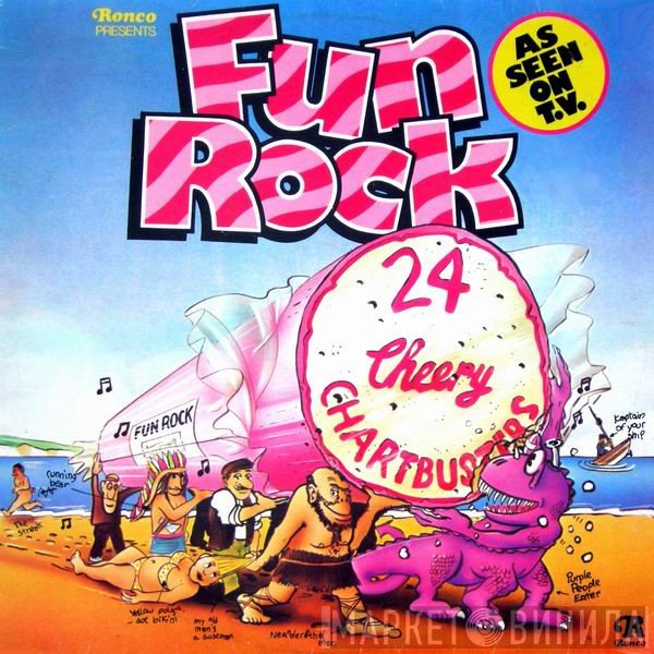 - Fun Rock - 24 Cheery Chartbusters