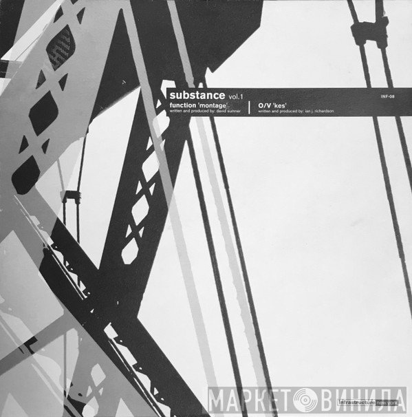 Function / O/V  - Substance Vol. 1