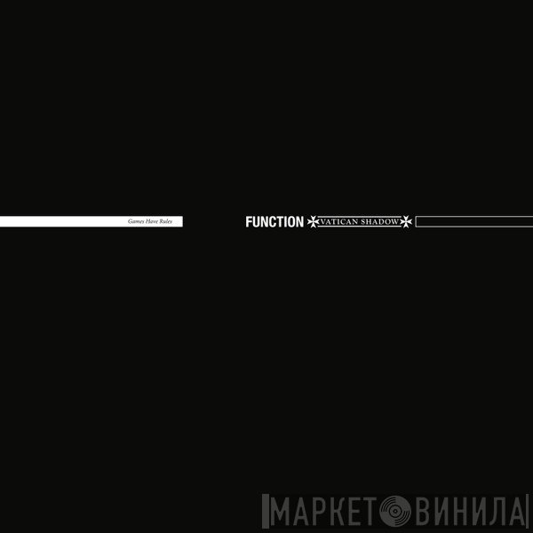 Function : Vatican Shadow  - Games Have Rules