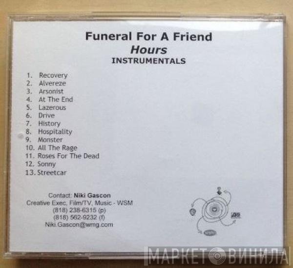 Funeral For A Friend  - Hours Instrumentals