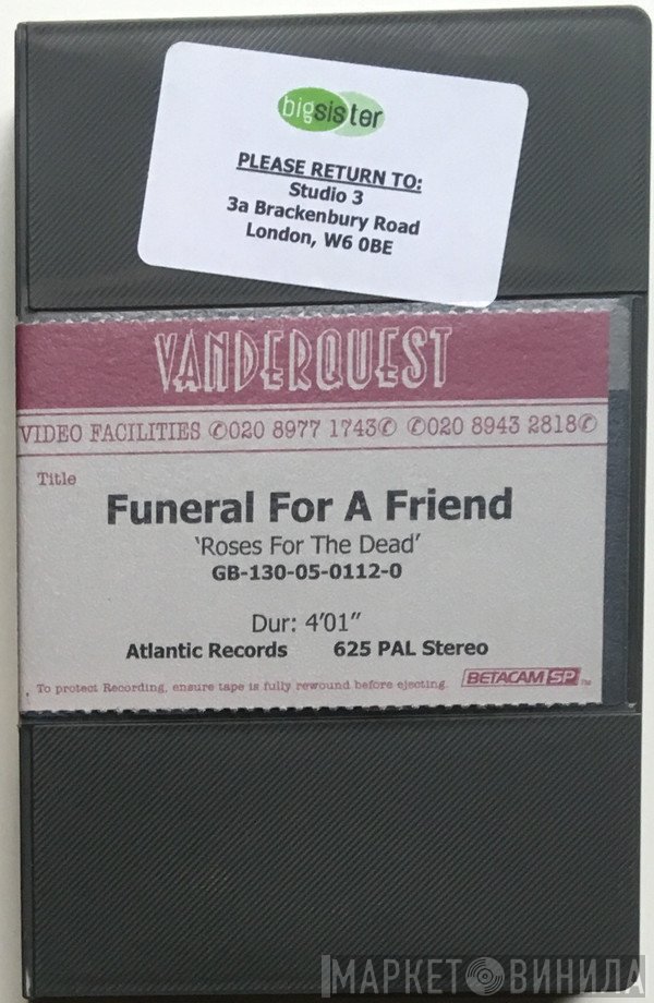 Funeral For A Friend  - Roses For The Dead