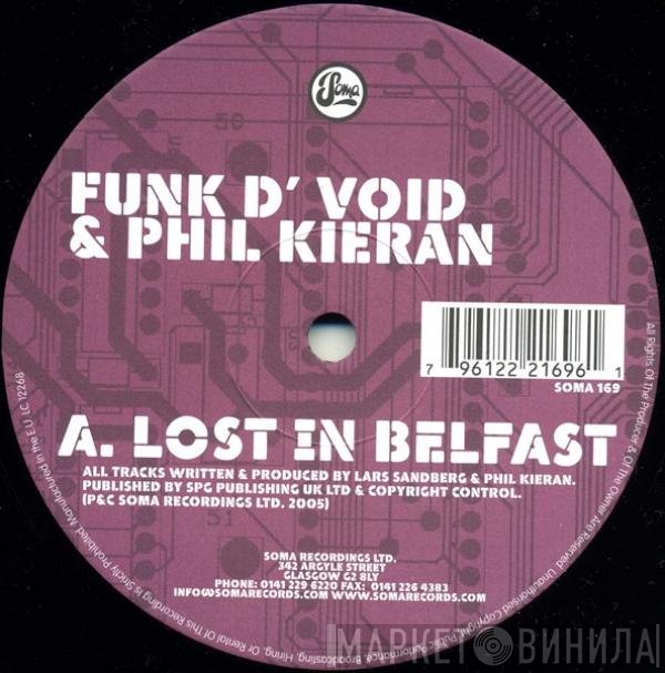 Funk D'Void, Phil Kieran - Lost In Belfast / Black Worm