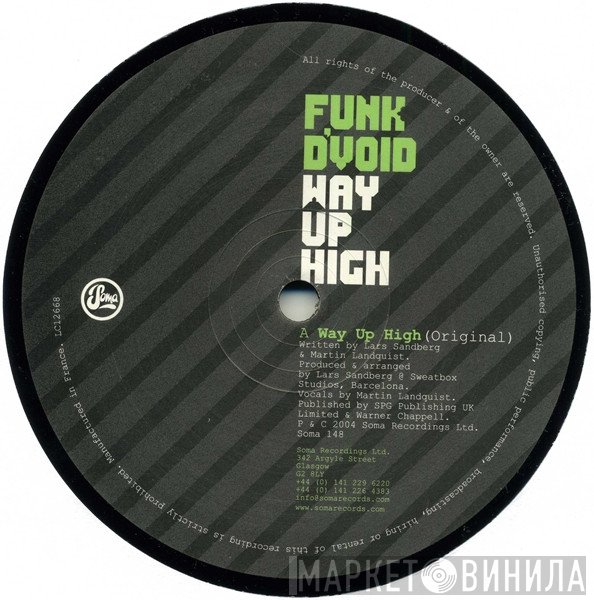 Funk D'Void - Way Up High
