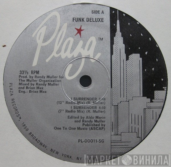 Funk Deluxe - I Surrender