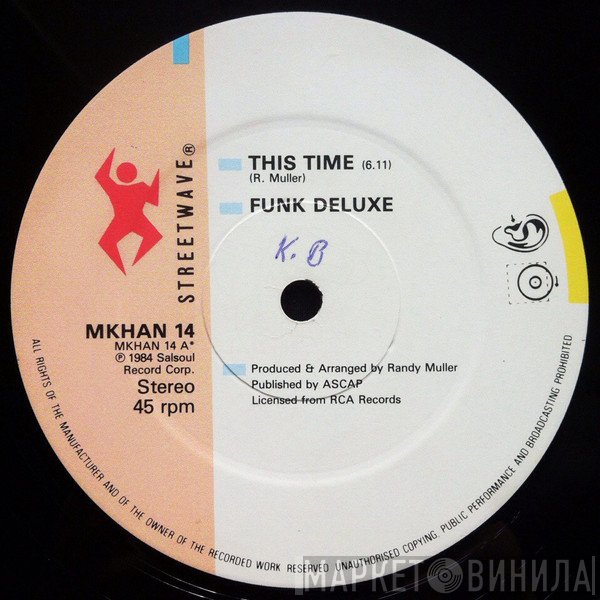 Funk Deluxe - This Time