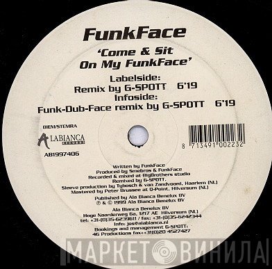 Funk Face  - Come & Sit On My Funkface