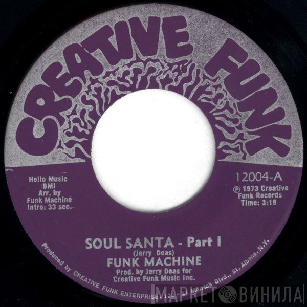 Funk Machine  - Soul Santa