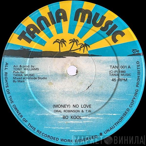Funk Masters, Bo Kool - (Money) No Love / Love Money