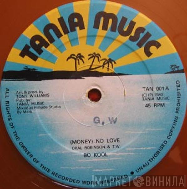 Funk Masters, Bo Kool - (Money) No Love / Love Money